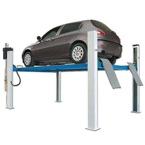 Autec 4-koloms hefbrug