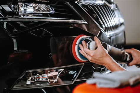Auto Polijsten Stappen