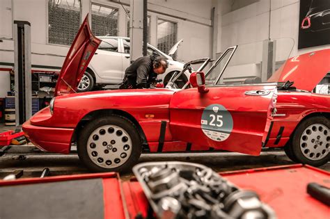 Auto Zagato Werkplaats