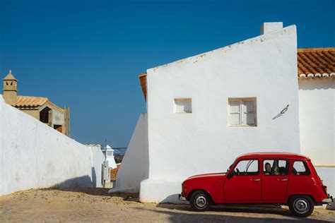Auto huren in Portugal
