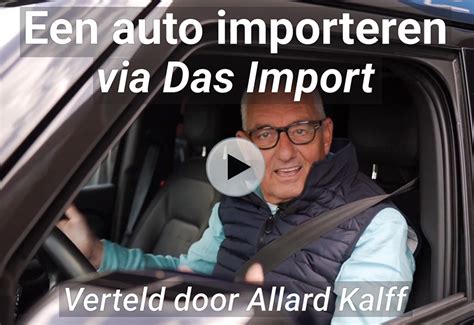 Auto importeren uit België