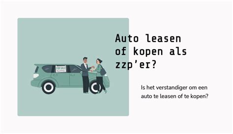 Auto leasen als ZZP'er