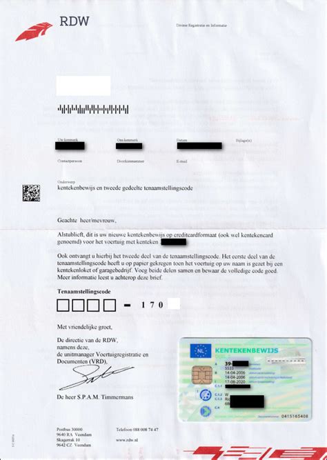 Auto overschrijven