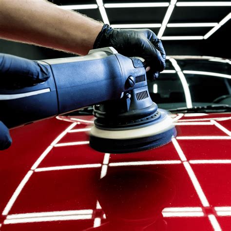 Auto polijsten proces