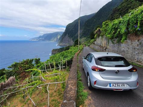 Auto rijden op Madeira