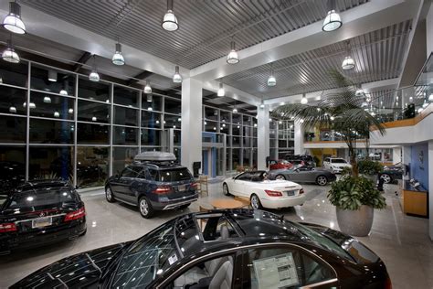 Auto showroom