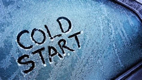 Auto start niet koud