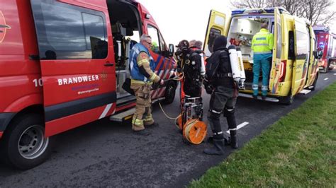 Auto te water Heerhugowaard