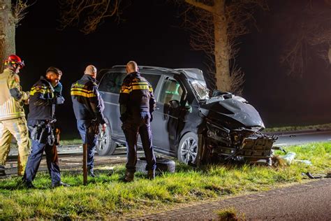 Auto-ongeluk in Nijverdal