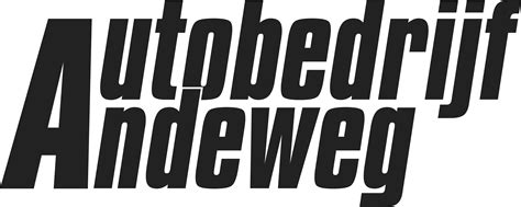 Autobedrijf Andeweg Logo