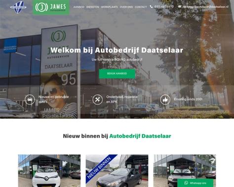 Autobedrijf Daatselaar Logo