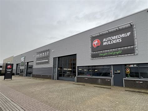 Autobedrijf Mulders Gendt Werkplaats