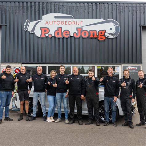 Autobedrijf P. de Jong B.V. Streefkerk