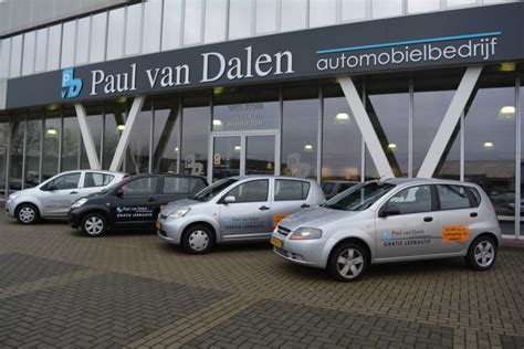 Autobedrijf P. van Dalen werkplaats