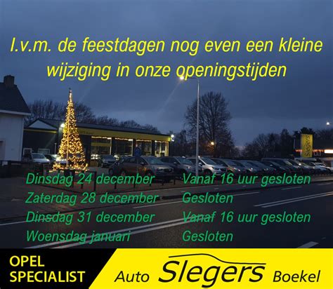 Autobedrijf Slegers Boekel Werkplaats