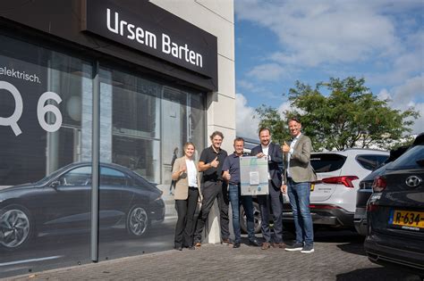 Autobedrijf Ursem Barten Duurzaamheid