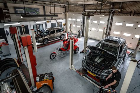 Autobedrijf Werkplaats