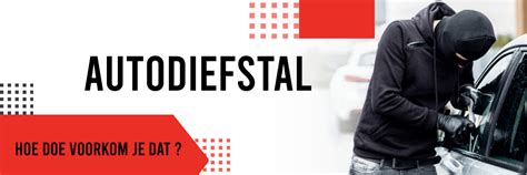 Autodiefstal voorkomen