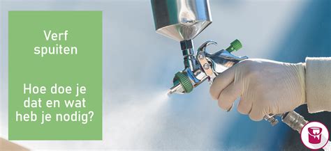 Autolak Spuiten Stappenplan