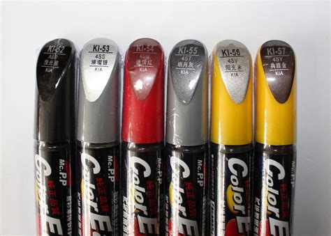 Autolak pen voor Kia