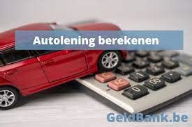 Autolening berekenen