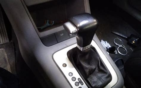 Automaat versnellingspook