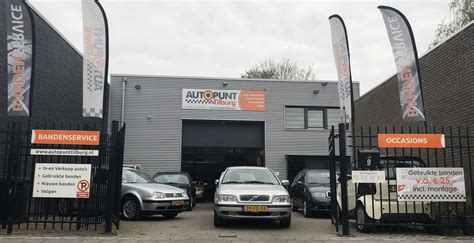 Autopunt Tilburg Showroom