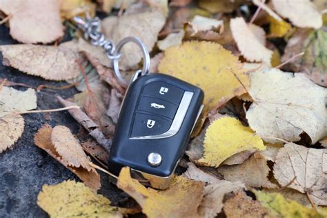 Autosleutel kwijt