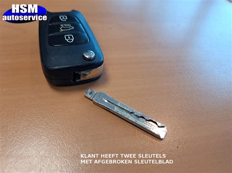 Autosleutel reparatie
