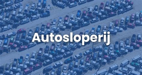 Autosloperij Zwijndrecht