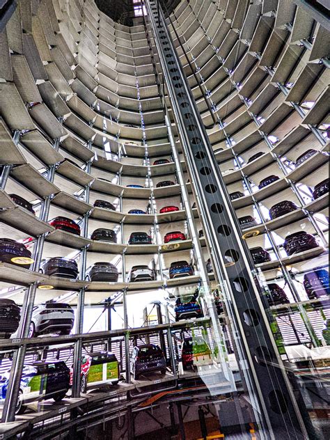 Autostadt in Wolfsburg