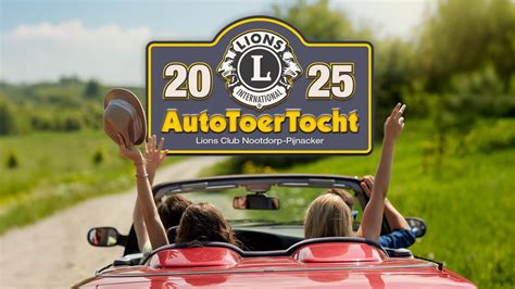 Autotoertocht in Nederland