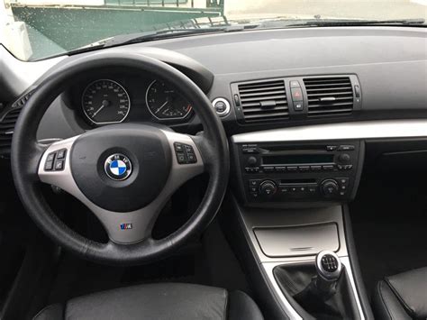 BMW 1 Serie E87 Interieur
