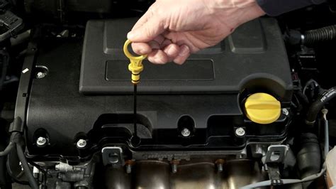 BMW 1 Serie Oliepeil Controleren