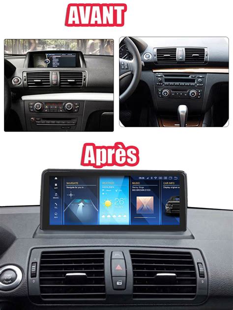 BMW 1 Serie Radio Vervangen