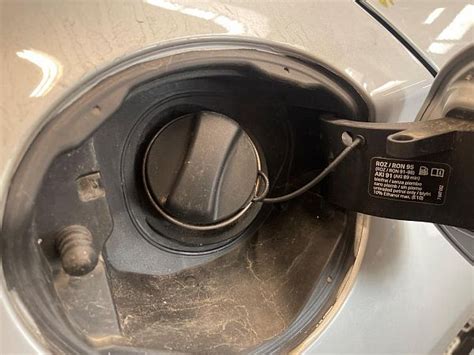 BMW 1 Serie Tankklep