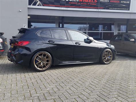 BMW 1 Serie met 18 Inch Velgen