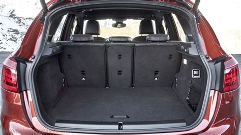 BMW 2 Serie Active Tourer Bagageruimte