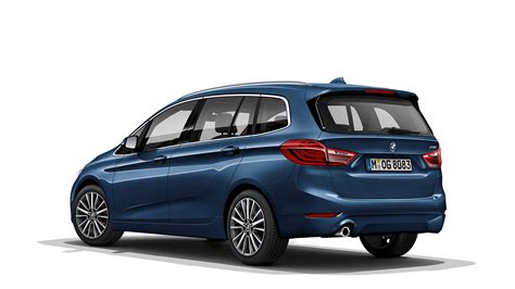 BMW 2 Serie Gran Tourer Interieur