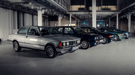 BMW 3 Serie Historie