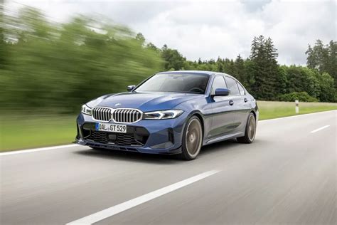 BMW 3-Serie op de weg