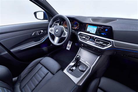 BMW 3-serie interieur