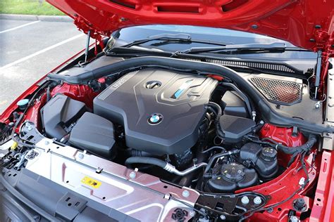 BMW 330e Motorruimte