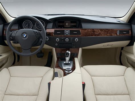 BMW 5 Serie E60 Interieur