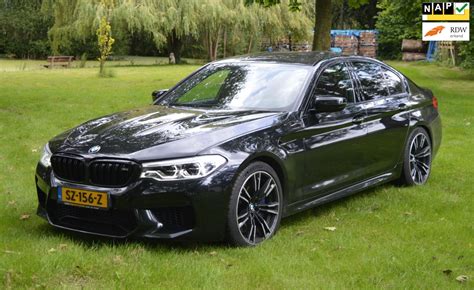BMW 5 Serie Grijs Kenteken