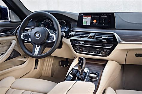 BMW 5 Serie Touring Interieur