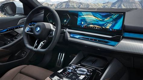 BMW 5 Serie interieur