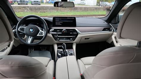 BMW 530e Interieur