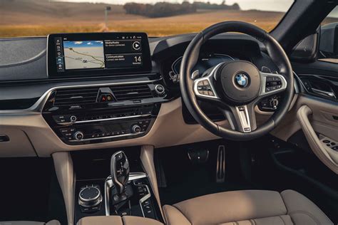 BMW 545e Interieur