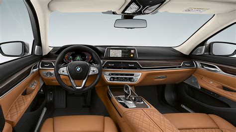 BMW 7 Serie Interieur